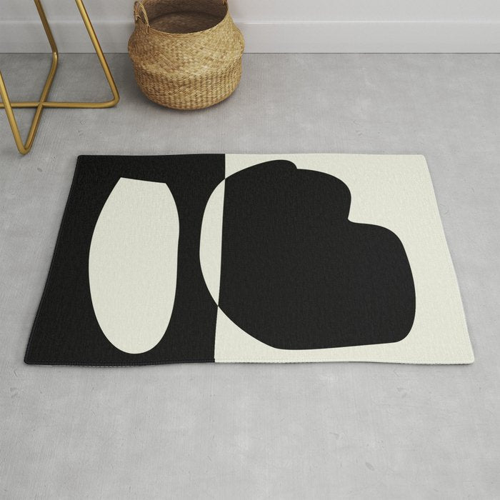// Reverse 01 Rug