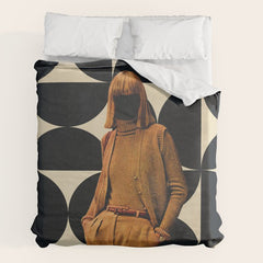 1978 - Annie Retro collection Duvet Cover