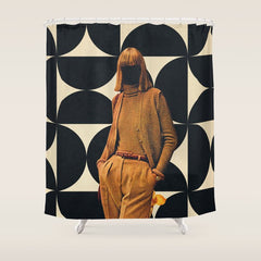1978 - Annie Retro collection Shower Curtain
