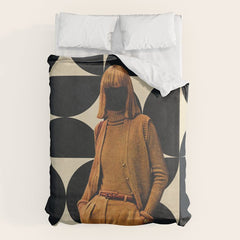 1978 - Annie Retro collection Duvet Cover