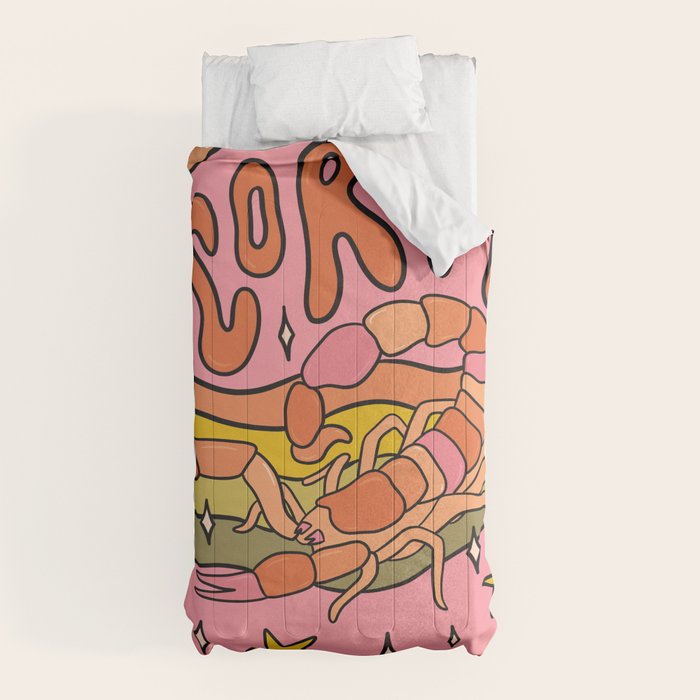 2020 Scorpio Comforter
