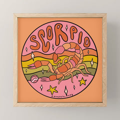 2020 Scorpio Mini Art Print