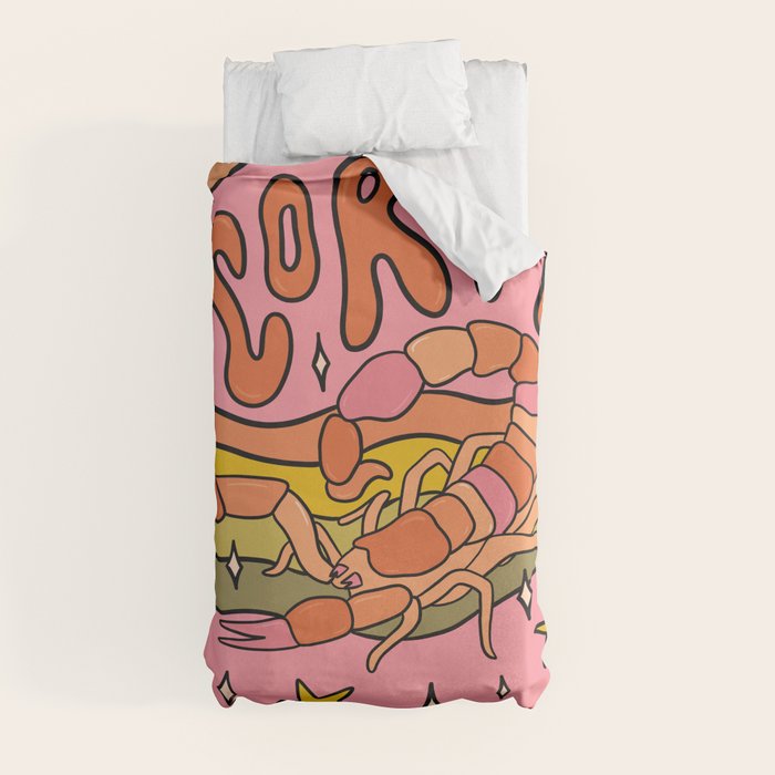 2020 Scorpio Duvet Cover