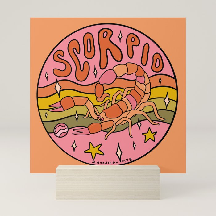 2020 Scorpio Mini Art Print