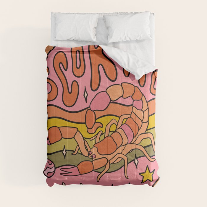 2020 Scorpio Comforter