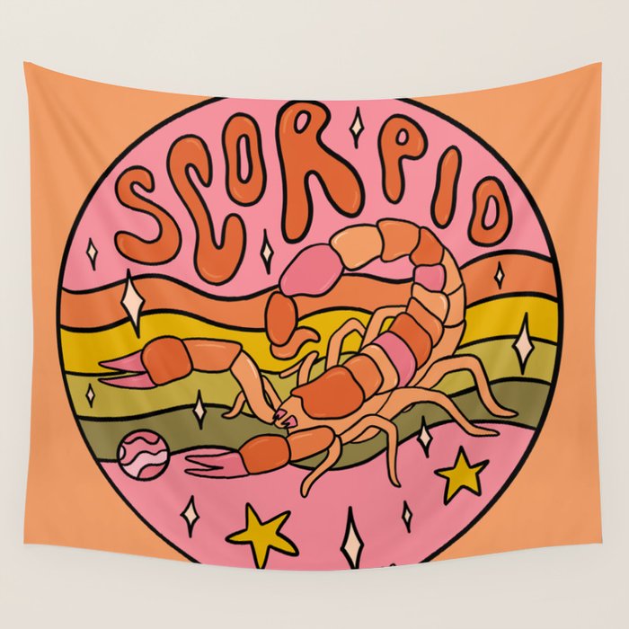 2020 Scorpio Wall Tapestry