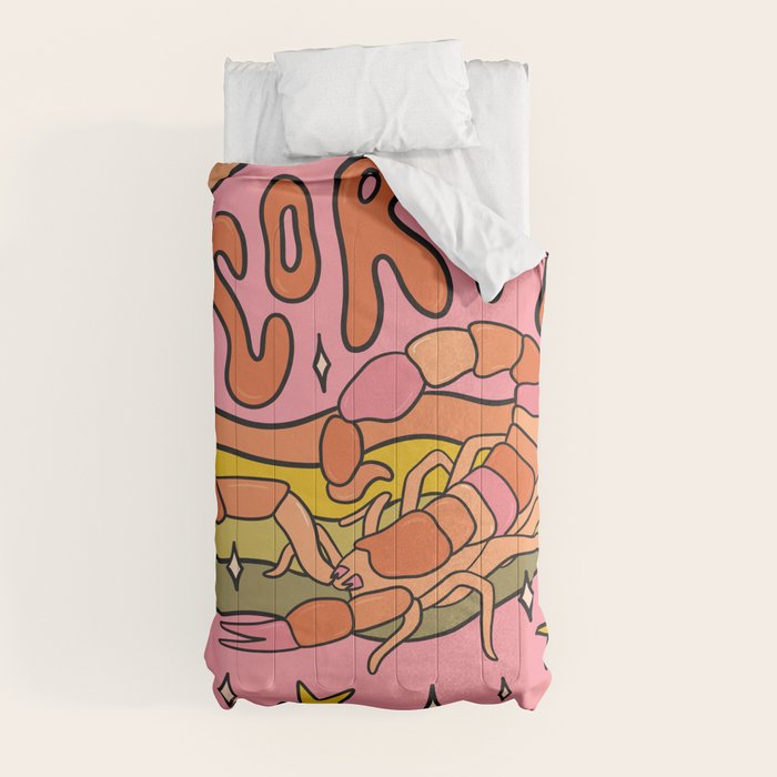 2020 Scorpio Comforter