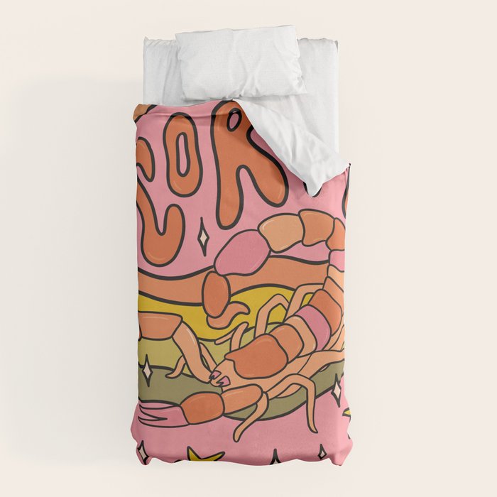 2020 Scorpio Duvet Cover