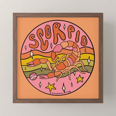 2020 Scorpio Mini Art Print