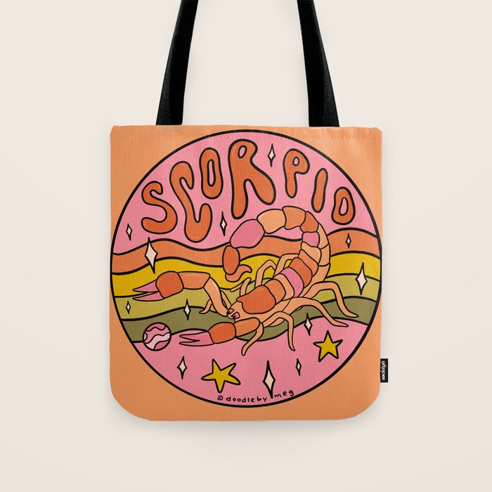 2020 Scorpio Tote Bag