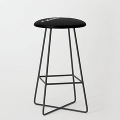 "KEEP OFF" Dark Edition Stool