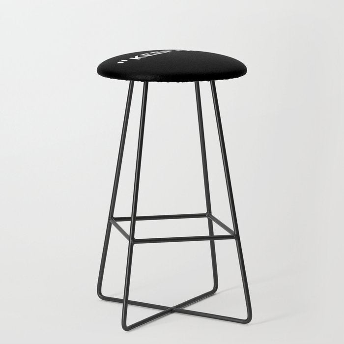 "KEEP OFF" Dark Edition Stool