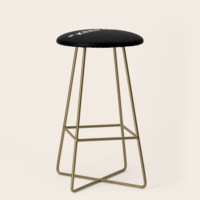 "KEEP OFF" Dark Edition Stool