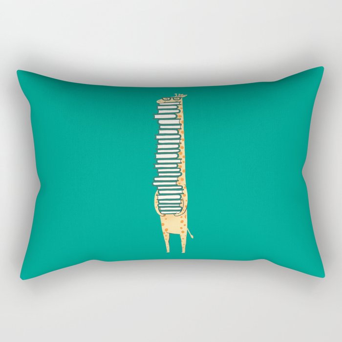 A book lover Rectangular Pillow