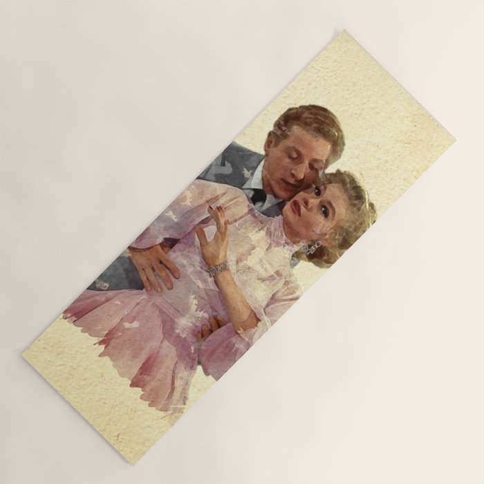 ...While You're Dancing  Yoga Mat