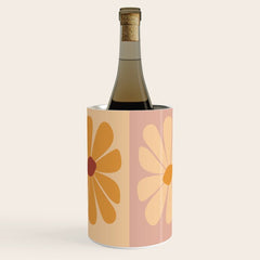 70's Daisy Bloom  Wine Chiller