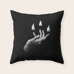 A Light in the Dark Throw Pillow