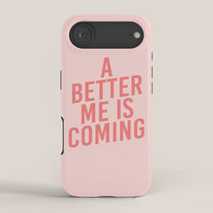 A Better Me iPhone Case