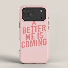 A Better Me iPhone Case