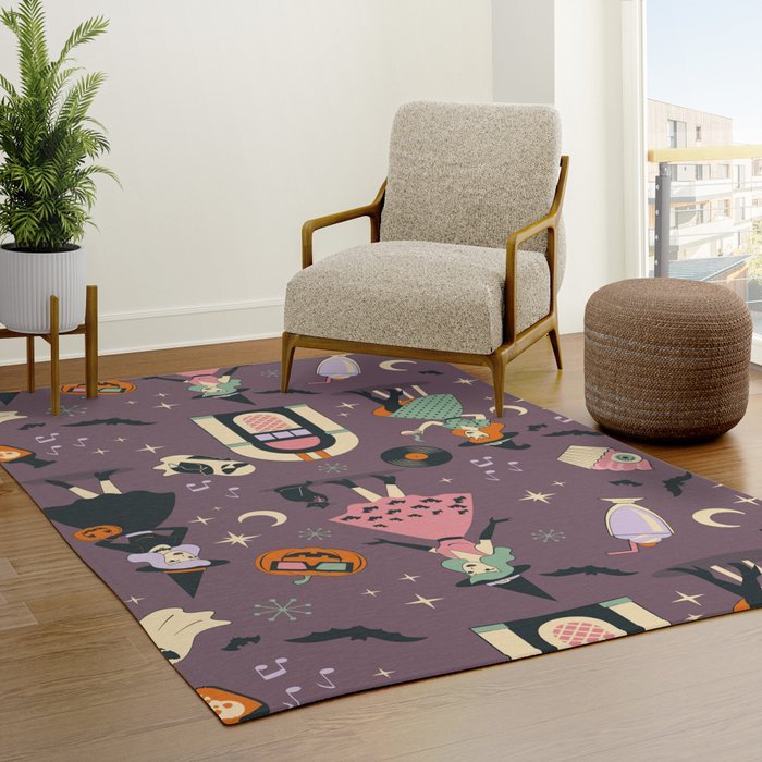 50s Witch Vibes Rug