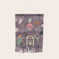 50s Witch Vibes Wall Hanging