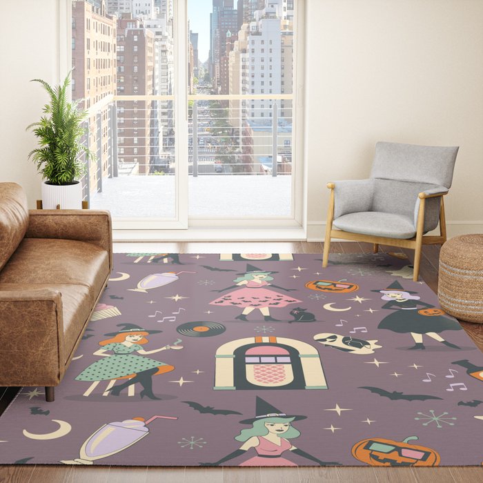 50s Witch Vibes Rug