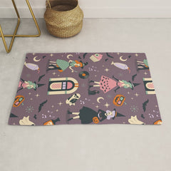 50s Witch Vibes Rug
