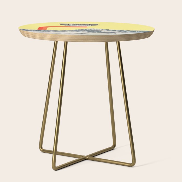 A Good Morning To You Side Table