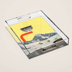 A Good Morning To You Acrylic Tray