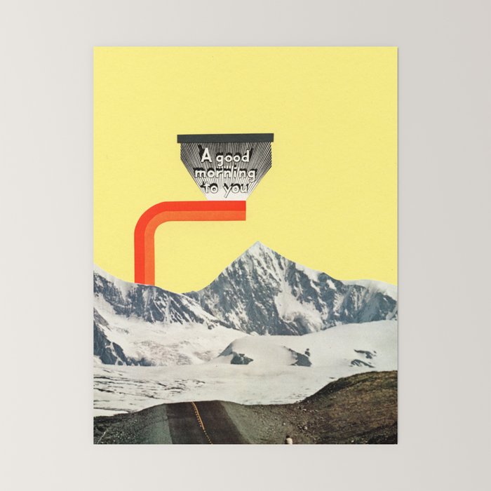 A Good Morning To You Mini Art Print