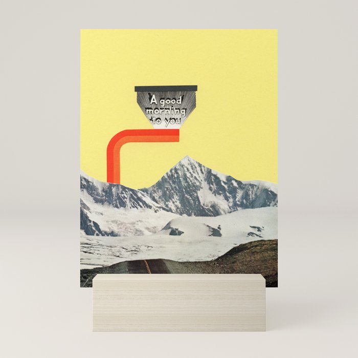 A Good Morning To You Mini Art Print