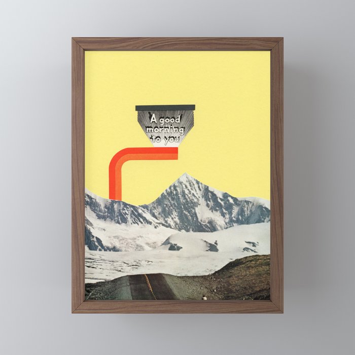 A Good Morning To You Mini Art Print