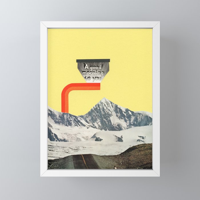 A Good Morning To You Mini Art Print