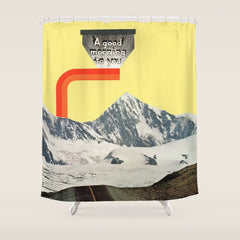 A Good Morning To You Shower Curtain