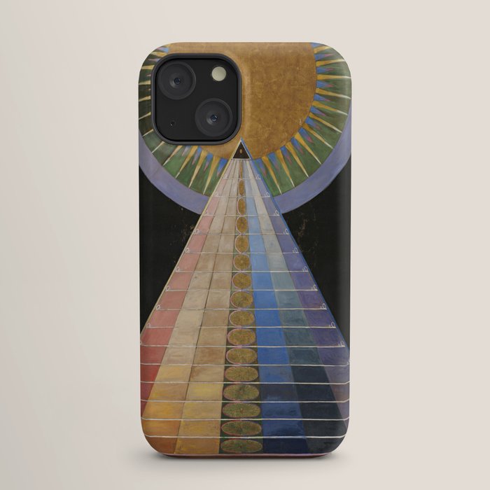"Altarpiece" by Hilma af Klint (1907) iPhone Case