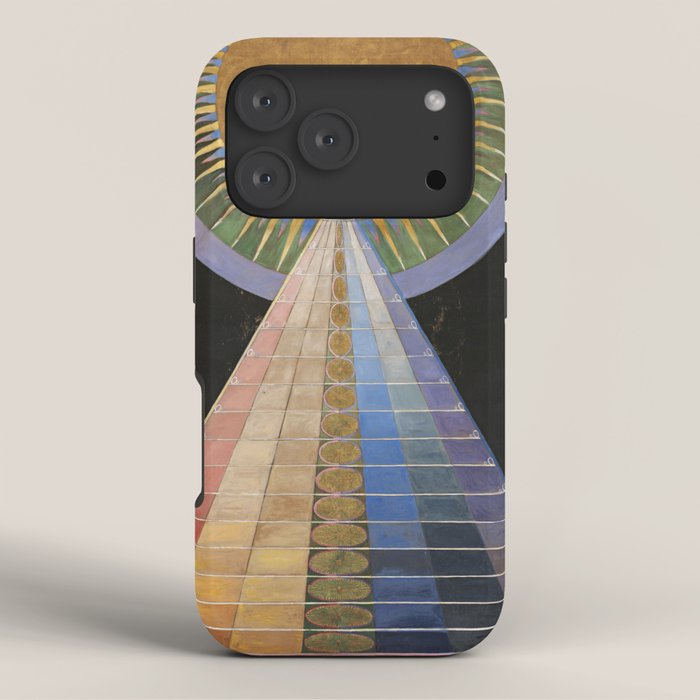 "Altarpiece" by Hilma af Klint (1907) iPhone Case