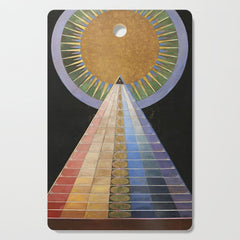 "Altarpiece" by Hilma af Klint (1907) Cutting Board