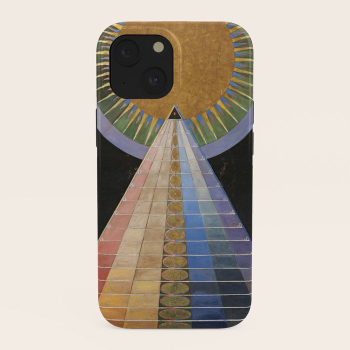 "Altarpiece" by Hilma af Klint (1907) iPhone Case
