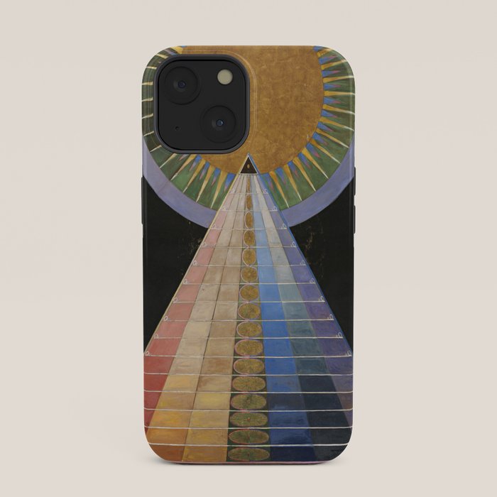 "Altarpiece" by Hilma af Klint (1907) iPhone Case
