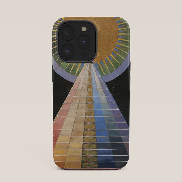 "Altarpiece" by Hilma af Klint (1907) iPhone Case