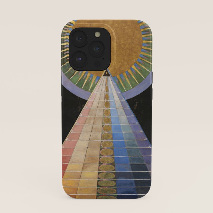 "Altarpiece" by Hilma af Klint (1907) iPhone Case