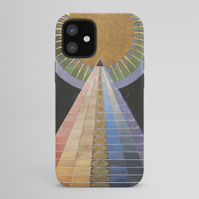 "Altarpiece" by Hilma af Klint (1907) iPhone Case