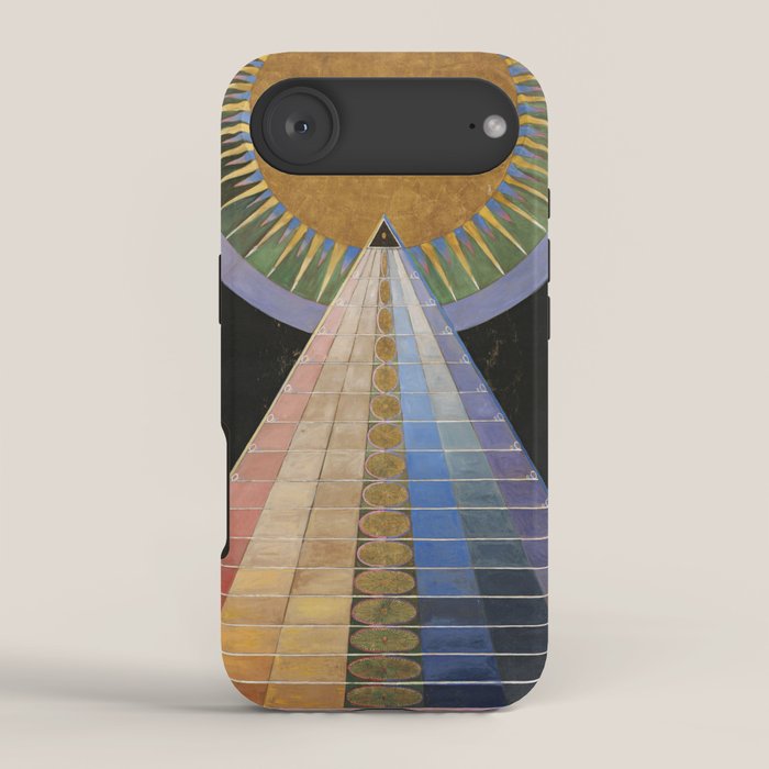 "Altarpiece" by Hilma af Klint (1907) iPhone Case