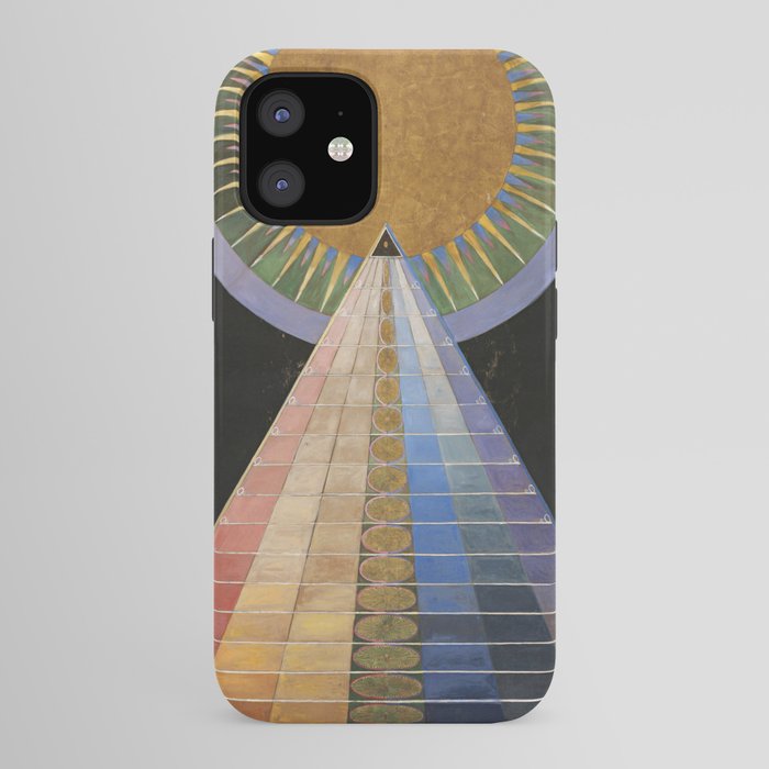 "Altarpiece" by Hilma af Klint (1907) iPhone Case