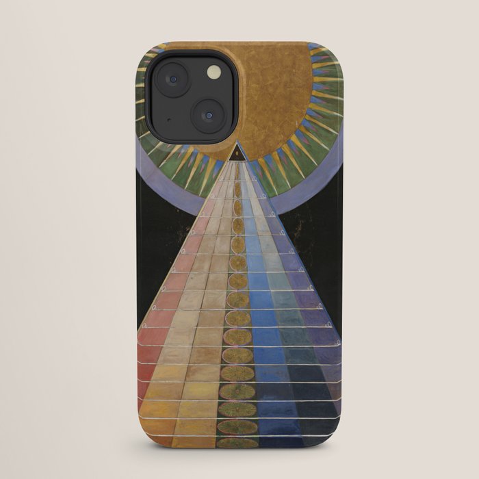 "Altarpiece" by Hilma af Klint (1907) iPhone Case