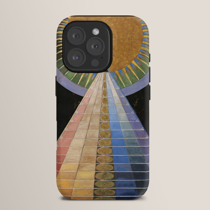 "Altarpiece" by Hilma af Klint (1907) iPhone Case