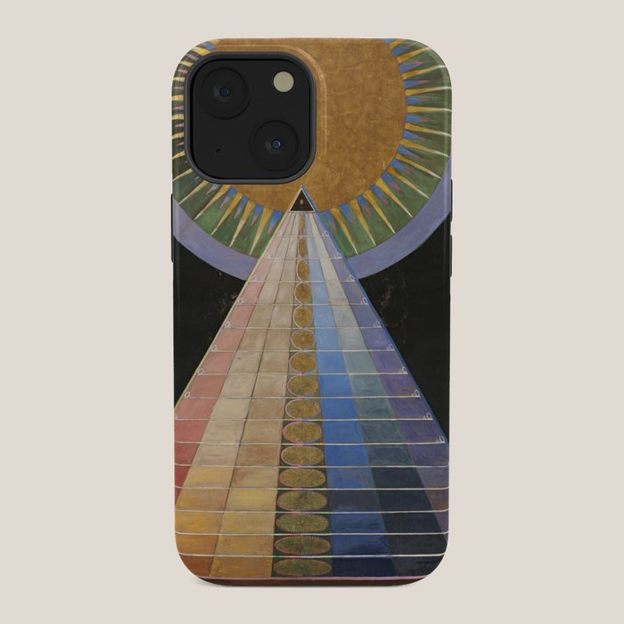 "Altarpiece" by Hilma af Klint (1907) iPhone Case