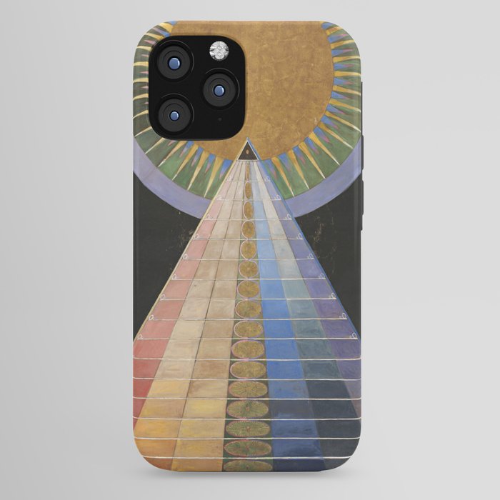"Altarpiece" by Hilma af Klint (1907) iPhone Case