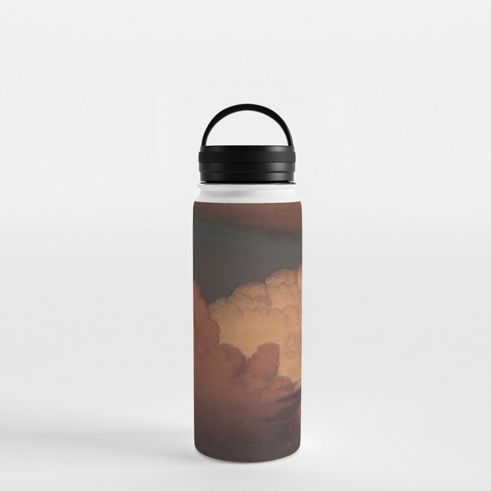 "Cloud Study" by Knud Baade, 1850 Water Bottle
