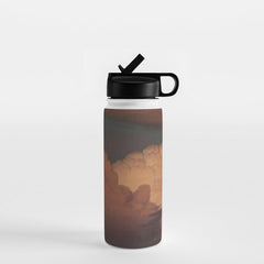 "Cloud Study" by Knud Baade, 1850 Water Bottle